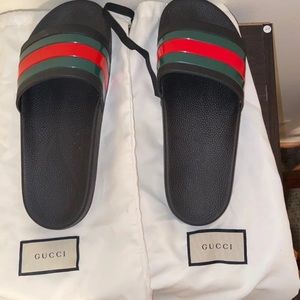 Gucci slides